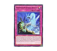 Yu-Gi-Oh! Inglés MACR-EN 072 Phantasm Spiral Battle Warrior of The Phantom Dragon (Rare) 1ª edición
