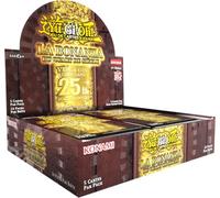 Yu Gi Oh JCJ - La Bonanza del Cuarto de Siglo - Caja de 24 Piezas - Español