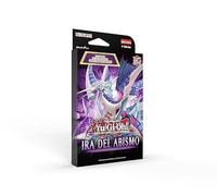 Yu-Gi-Oh! Juego de Cartas Coleccionable Ira del Abismo 3- Pack Booster