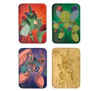 97736 Yu-Gi-Oh Edición Limitada Conjunto de Ingot Guerreros Magnet