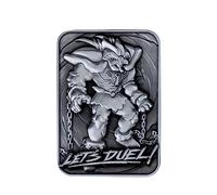 YU-GI-OH! KON-YGO26 Edición Limitada Metal Coleccionable Exodia The Forbidden One, Plata