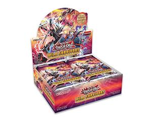 YU-GI-OH! Konami TCG Wild Survivors Soporte de exhibición boosters (24)*Alemán*