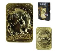 YU-GI-OH! - Kuriboh - Carte en métal plaqué or Collector