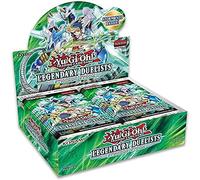 Yu Gi Oh-LEDU8 Juego de Tarjetas Intercambiables, Multicolor, único