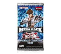 Yu-Gi-Oh! Legendary Collection Kaiba Mega Pack - 1 Booster Pack (10 tarjetas, edición en inglés)