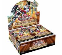 Yu Gi Oh! - Lightning Overdrive Booster Box - 1ª edición - Inglés (24 Paquetes Cada uno de 9 Tarjetas)