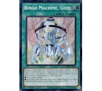 YU-GI-OH! Máquina de bingo, Go!!! (Secret Rare) - RA02-EN062 - Secret Rare - 1ª edición