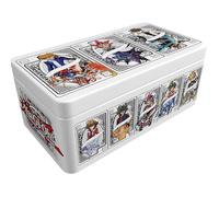 Yu-Gi-Oh! Mega Tin Box 2025 - 3 Mega Packs con Starlight Rares, Prismatic Secret Rares y más | Estaño coleccionable con tarjetas y separadores exclusivos