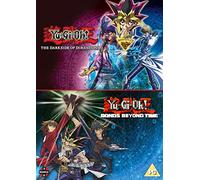 Yu-Gi-Oh! Movie Double Pack: Bonds Beyond Time & Dark Side of Dimensions [DVD] [Reino Unido]