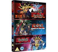 Yu-Gi-Oh Movie Triple Pack (DVD) Eric Stuart Scottie Ray (Importación USA)