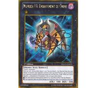 Yu-Gi-Oh! - Number 13: Embodiment of Crime (PGLD-EN023) - Premium Gold - 1st Edition - Gold Secret Rare by Yu-Gi-Oh!