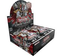 Yu-Gi-Oh - Oscuridad Suprema - Caja De Boosters (24) - ITA