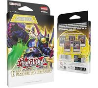 Yu-Gi-Oh! Pack 3 boosters El desastre de las dimensiones - Juego de cartas - 28 cartas con 1 tarjeta exclusiva - a partir de 6 años - Edición francesa