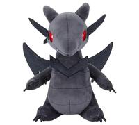 YU-GI-OH! - Peluche Coleccionable, Ojos Rojos, dragón Negro, 20 cm