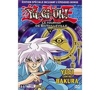 Yu-Gi-Oh! - Saison 2 - Le tournoi de Batailleville - Volume 08 - Yugi contre Bakura [Francia] [DVD]