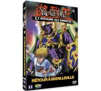 Yu-Gi-Oh! - Saison 3 - Le royaume des ombres - Volume 1 - Retour à Batailleville [Francia] [DVD]