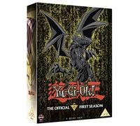 Yu-Gi-Oh! Season 1 The Official First Season (Episodes 1-49) [DVD] [Reino Unido]
