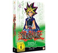 Yu-Gi-Oh! 4 – Temporada 2.2 (Episodios 75-97) – DVD – Edición Alemania (FSK 6)