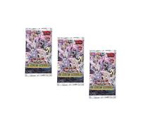 Yu-Gi-Oh Set de 3 Sobres Cartas Los Valientes Demoledores, Multicolor