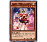 Yu-Gi-Oh! - Solo the Melodious Songstress (BOSH-EN012) - Breakers of Shadow - 1st Edition - Common by Yu-Gi-Oh!