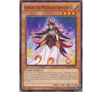Yu-Gi-Oh! - Soprano the Melodious Songstress (CROS-EN010) - Crossed Souls - Unlimited Edition - Common by Yu-Gi-Oh!