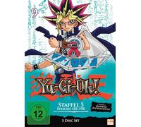 Yu-Gi-Oh - Staffel 5.1: Episode 185-198 + Miniserie Kap (DVD) (Importación USA)