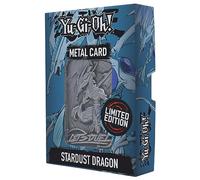 YU-GI-OH! - Stardust Dragon - Carte Plaquée Or 24k Collector