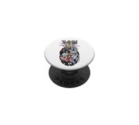 Yu-Gi-Oh - Tarjeta Oficial de Duelo de Anime | PAPL2545 PopSockets PopGrip Adhesivo