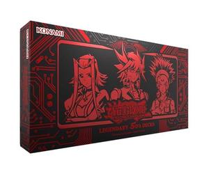 YU-GI-OH! TCG - SET DE MAZOS LEGENDARIOS 5D'S - ING