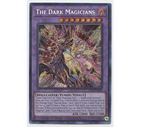 Yu-Gi-Oh! The Dark Magicians - LDS3-EN090 - Secret Rare - 1ª edición