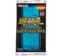 Yu-Gi-Oh! TRADING CARD GAME Colección Aniversary Rarity II - 1 Edición Alemana, Multicolor (25th Anniversary)