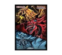YU-GI-OH! Trading Card Game Slifer, Obelisco & Ra - Fundas para Tarjetas de edición Alemana YGO-J21Slvs