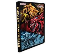 YU-GI-OH! Trading Card Game Slifer, Obelisco & Ra - Fundas para Tarjetas de edición Alemana YGO-J21Slvs