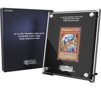 Yu-Gi-Oh! Trading Card Game Stainless Steel Card: Dark Magician Girl (Amazon Exclusive)