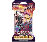 Yu-Gi-Oh! Wild Survivors - Paquete de refuerzo con mangas, 7 tarjetas por paquete, edición en inglés (4)