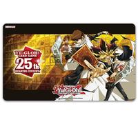 YU-GI-OH- YGO Yugi & Kaiba Quarter Century Game Mat, Multicolor (261095)
