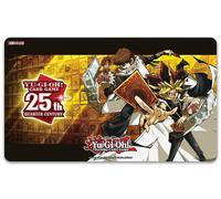 YU-GI-OH- YGO Yugi & Kaiba Quarter Century Game Mat, Multicolor (261095)
