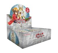 YU-GI-OH!- Yubel TCG - Light of Destruction Unlimited (Caja de 24 Sobres) - ITA, 12 cm x 14 cm x 0.1 Inches (Konami Digital Entertainment B.V. 281539)