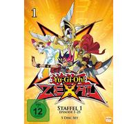 Yu-Gi-Oh! Zexal – Temporada 1.1 (Episodios 1-25) – DVD – Edición Alemania