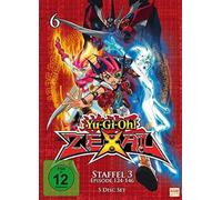 YU-GI-OH ZEXAL-STAFFEL 3 - MO (DVD) Satoshi Kuwabara (Importación USA)