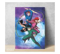 Yu Yu Hakusho: 1000-piece Puzzle Yu Yu Hakusho Plastoy