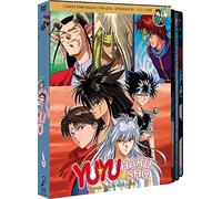 Yu Yu Hakusho Box 5 Episodios 95 A 112 (18ep) La Saga De Los Tres Reyes [DVD]