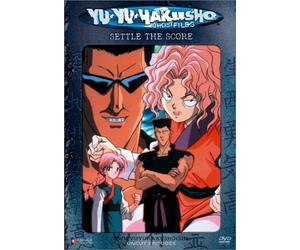 Yu Yu Hakusho: Dark Tournament - Settle the Score [USA] [DVD]