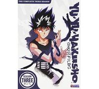 Yu Yu Hakusho Season 3 [Reino Unido] [DVD]