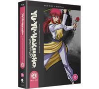Yu Yu Hakusho Season 4 (Episodes 85-112) + Digital Copy [Reino Unido] [Blu-ray]