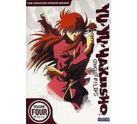 Yu Yu Hakusho – Temporada 4 – DVD – USA – Crunchyroll