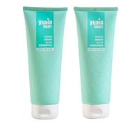 Yuaia Haircare Grow and Glow champú fortalecedor y acondicionador | semillas de Capilia Longa y Amaranthus Caudatus para un cabello más fuerte y voluminoso | Libre de sulfatos y siliconas, 2 x 250 ml