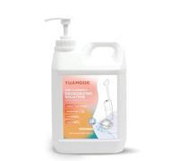 Yuamdoe Solución de limpieza profunda para arandelas de suelo, 2.5 L, compatible con aspiradoras robóticas Tineco Floor One Series e iFloor, Roborock, ECOVACS y Eufy (Blended Flowery)