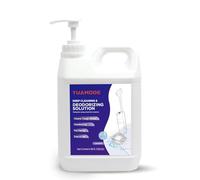 Yuamdoe Solución de limpieza profunda y eliminación de olores para arandelas de suelo, 2.5 litros, compatible con Floor One S5 Pro 2, Floor One S5, Floor One S3, Floor One S3 Breeze, iFloor 3 Breeze,