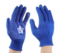 Yuanchu Guantes de jardinería para niños, guantes de trabajo para niños, guantes antideslizantes para niños, niñas, guantes de patio, jardinería al aire libre, excavar, paisajismo, guantes para niños,